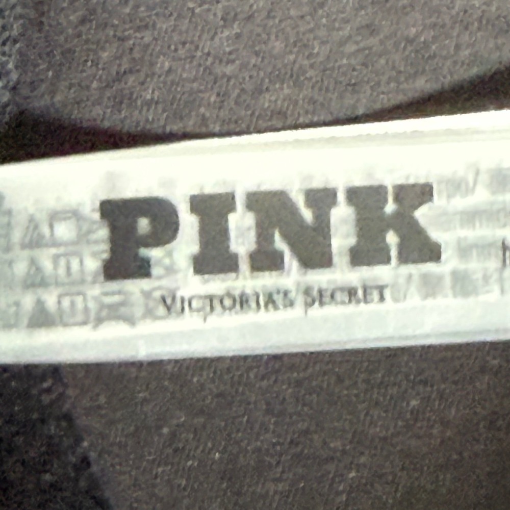 Victorias Secret‎ PINK Black Underwire Bikini Top Size M 423969-QF5 - Picture 4 of 5